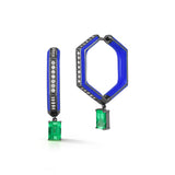 Katherine Jetter Limited Edition Neon Drop Earrings