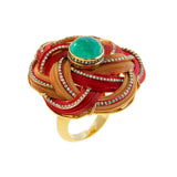 Silvia Furmanovich Bamboo Ring