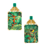 Silvia Furmanovich Miniature Painting Earrings