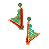 Silvia Furmanovich Bamboo Earrings