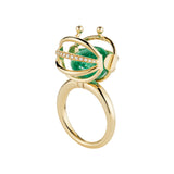 Katherine Jetter Diamond Cage Ring