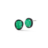 Katherine Jetter Black Enamel Studs