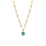 Sorellina Oval Nomad Necklace