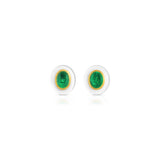 Loren Nicole Emerald Waters Earrings