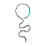 Katherine Jetter Muzo Emerald and Tahitian Pearl Necklace