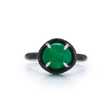 Katherine Jetter Black Enamel Ring