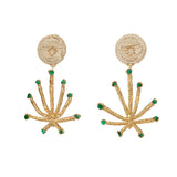 Mercedes Salazar Agave Earrings