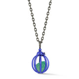 Katherine Jetter Mini Cage Pendant