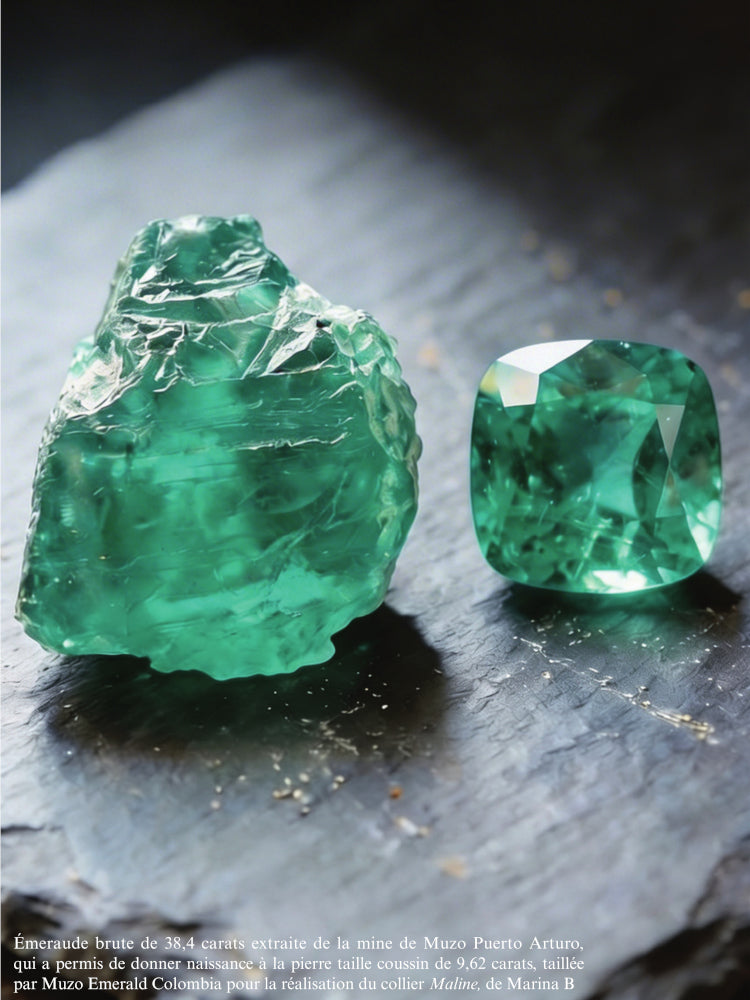 Muzo at GemGeneve 2026 -- Highlight in Dreams Mag – Muzo Emerald Colombia