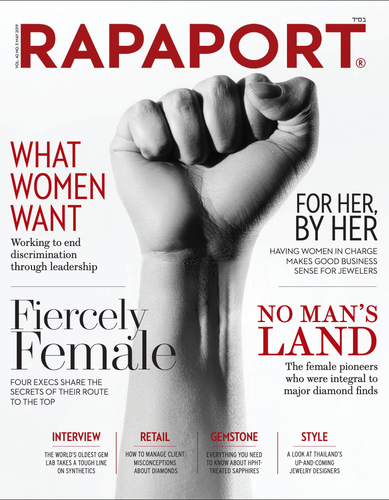 Rapaport Magazine - May 2019