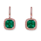 The Green Jewel Earrings