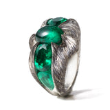 NN by NGHI Emerald Rush Ring