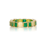 Dana Bronfman Emerald and Hammered Almost Eternity Band