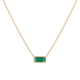 Small Baguette Pendant