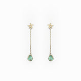 Mercedes Salazar Lianas & Diamonds Earrings