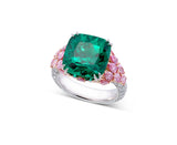 The 7.46ct No Oil Cushion Ring